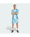 Adidas Originals Men's Blue Minnesota United Fc Away 2025 Convergence Authentic Shorts In Blue