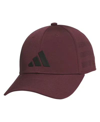 Adidas Originals Men's Burgundy Adidas Game Day 4 Flex Hat