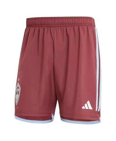 Adidas Originals Men's Burgundy Colorado Rapids 2024 Home Authentic Shorts