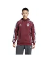 Adidas Originals Men's Burgundy Colorado Rapids 2025 Travel Pullover Hoodie In Burgundy