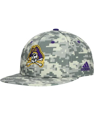 Adidas Originals Men's Camo Ecu Pirates On Field Fitted Hat In Multi