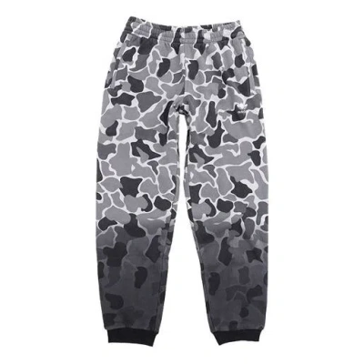 Adidas Originals Men's Camouflage Dip-dyed Pants Gray/black