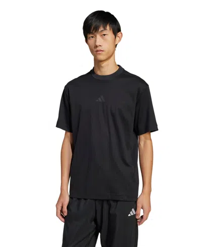 Adidas Originals Men's City Escape Regular T-shirt In Black