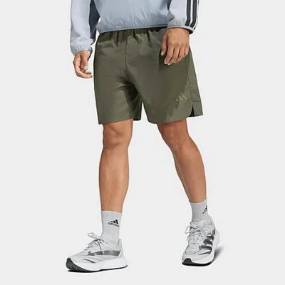 Adidas Originals Men's City Tech Woven Shorts In Green