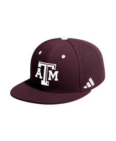 Adidas Originals Men's Classic Maroon Texas A&m Aggies On-field Fitted Baseball Hat