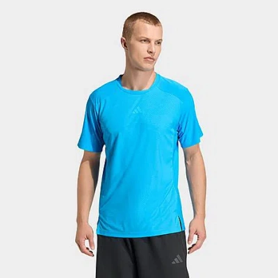 Adidas Originals Men's Climacool 3d Training T-shirt In Blue