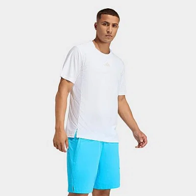 Adidas Originals Men's Climacool 3d Training T-shirt In White