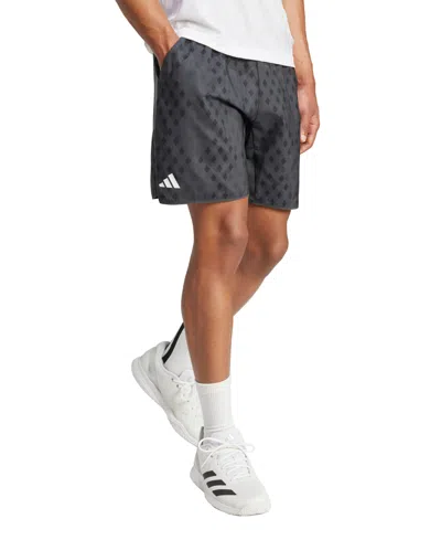 Adidas Originals Men's Club Climacool Tennis Graphic Shorts In Multi