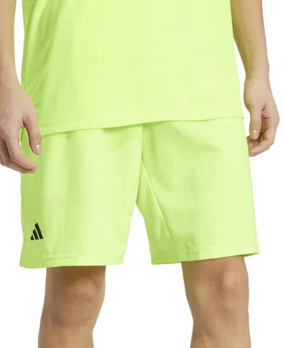 Adidas Originals Men's Club Tennis Climacool Three-stripes 7" Shorts