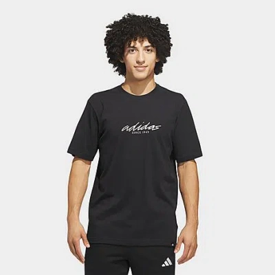 Adidas Originals Mens Adidas Color Connect Graphic T-shirt In Black