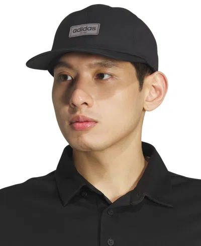 Adidas Originals Men's Court Relaxed Strapback Hat In Black,grey