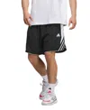 Adidas Originals Men's Crazy Lite Basketball Shorts In Black
