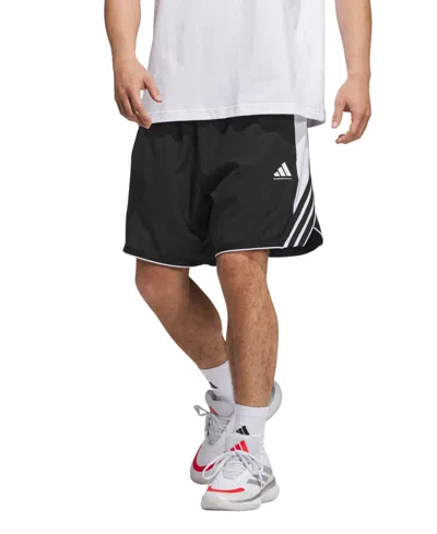 Adidas Originals Men's Crazy Lite Basketball Shorts In Black