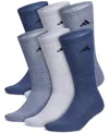 Adidas Originals Athletic Cushioned Crew Socks In Navy