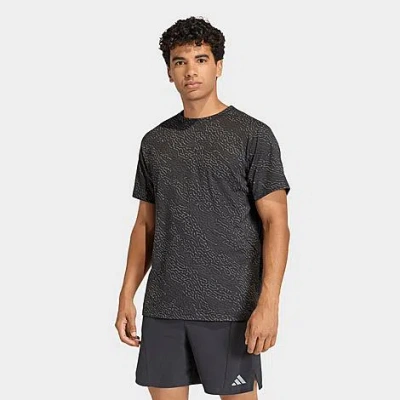 Adidas Originals Men's D4t Primelift Allover Print T-shirt In Blue
