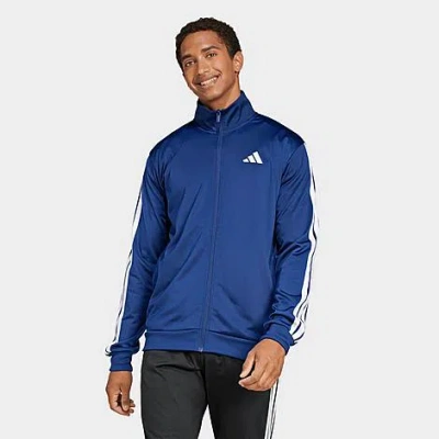 Adidas Originals Men's Dayready Track Jacket In Blue
