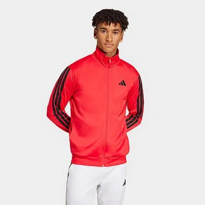 Adidas Originals Men's Dayready Track Jacket In Red