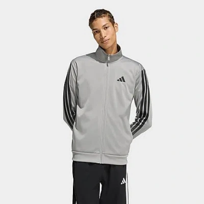 Adidas Originals Men's Dayready Track Jacket In Gray