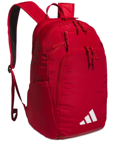 Adidas Originals Men's Defender 5 Backpack In Red