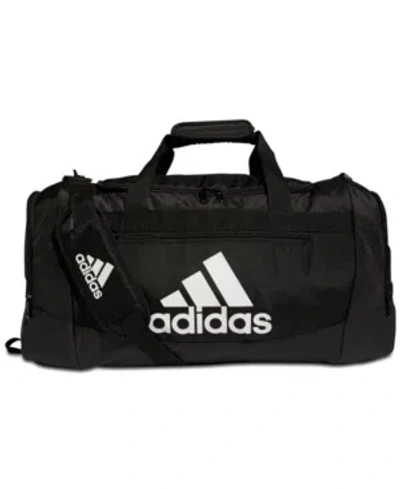 Adidas Originals Men's Defender Iv Medium Duffel Bag In Black