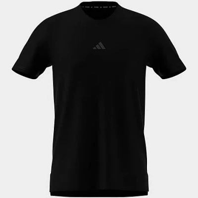 Adidas Originals Men's Designed For Training Workout T-shirt In Black