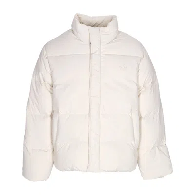 Adidas Originals Men's Down Puffer Wonder White Down Jacket