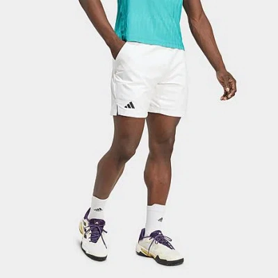 Adidas Originals Men's Ergo Climacool Tennis Shorts In White