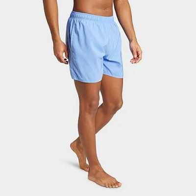 Adidas Originals Men's Essentials 8-inch Swim Shorts In Blue