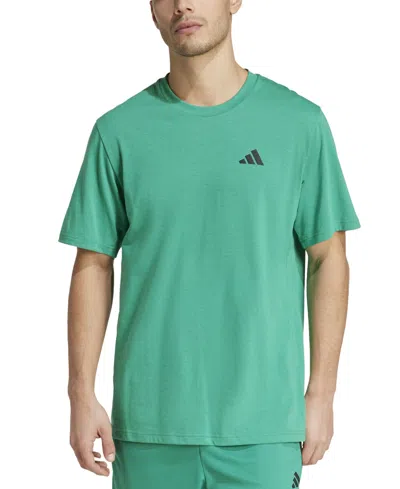 Adidas Originals Men's Essentials Feel Ready Logo Training T-shirt In Multi