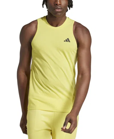 Adidas Originals Men's Essentials Slim-fit Feelready Training Tank In Multi