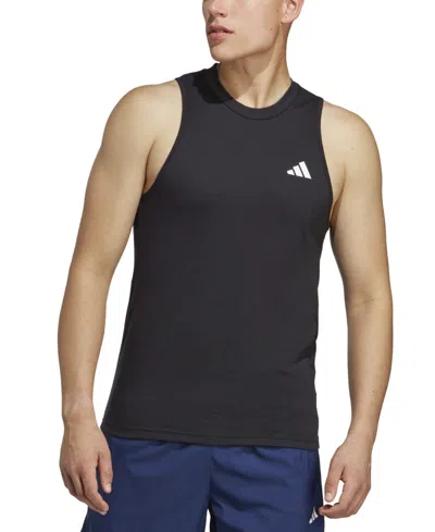 Adidas Originals Adidas Training Essentials Feelready Sleeveless T-shirt In Black
