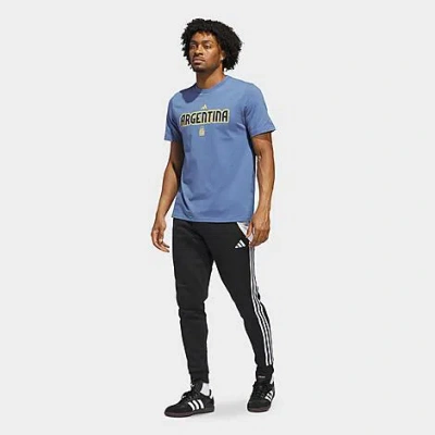 Adidas Originals Men's Fifa World Cup 2026 Argentina T-shirt In Blue