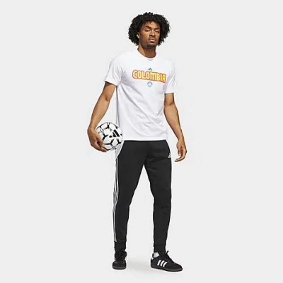 Adidas Originals Men's Fifa World Cup 2026 Colombia Home T-shirt In White