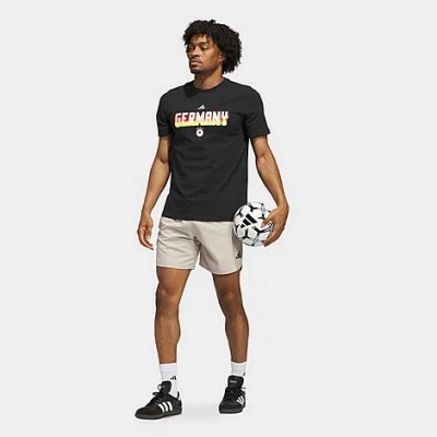 Adidas Originals Men's Fifa World Cup 2026 Germany Home T-shirt In Black