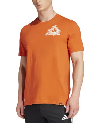 Adidas Originals Men's Fun Kicks Graphic T-shirt In Multi
