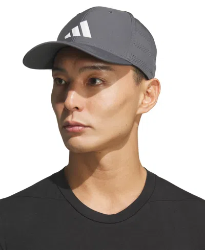 Adidas Originals Adidas Gameday 4 Baseball Cap In Gray
