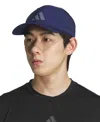 Adidas Originals Men's Gameday Stretch Performance Cap In Blue