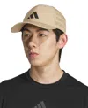 Adidas Originals Men's Gameday Stretch Performance Cap In Brown