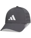 Adidas Originals Adidas Gameday 4 Aeroready Stretch Fit Baseball Cap In Grey Six,white