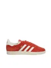 Adidas Originals Adidas Kids' Gazelle Low Top Sneaker In Red