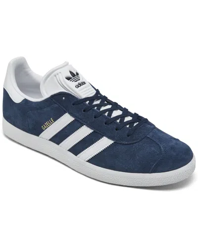 Adidas Originals Campus 00s Suede Sneakers In Navy