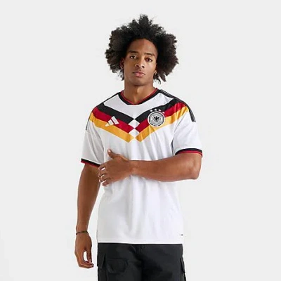 Adidas Originals Mens Adidas Germany 26 Home Replica Jersey In White/multi