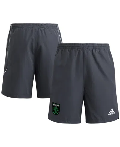 Adidas Originals Men's Gray Austin Fc 2025 Travel Shorts