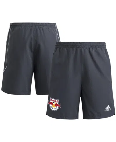 Adidas Originals Men's Gray New York Red Bulls 2025 Travel Shorts