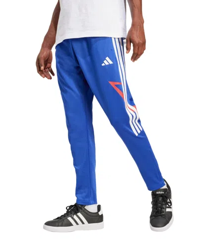 Adidas Originals Men's House Of Tiro Nations Pack Pants In Blue