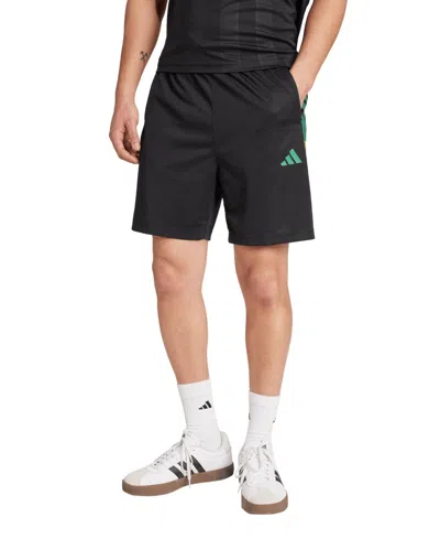 Adidas Originals Men's House Of Tiro Nations Pack Shorts In Black