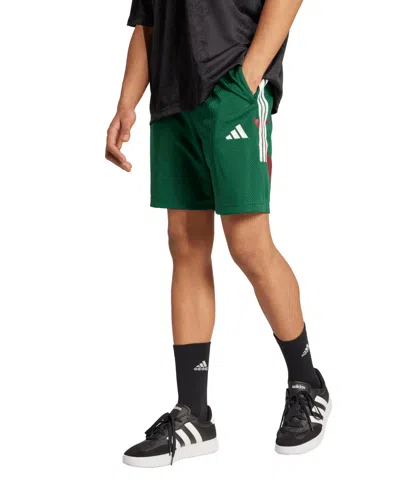Adidas Originals Men's House Of Tiro Nations Pack Shorts In Green