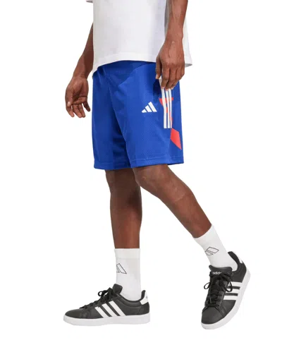 Adidas Originals Men's House Of Tiro Nations Pack Shorts In Blue