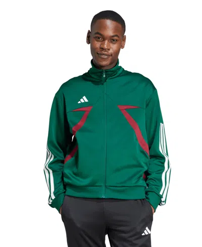 Adidas Originals Men's House Of Tiro Nations Pack Track Jacket In Green