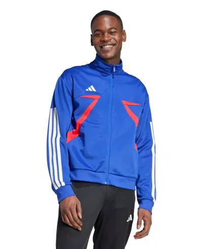 Adidas Originals Men's House Of Tiro Nations Pack Track Jacket In Blue